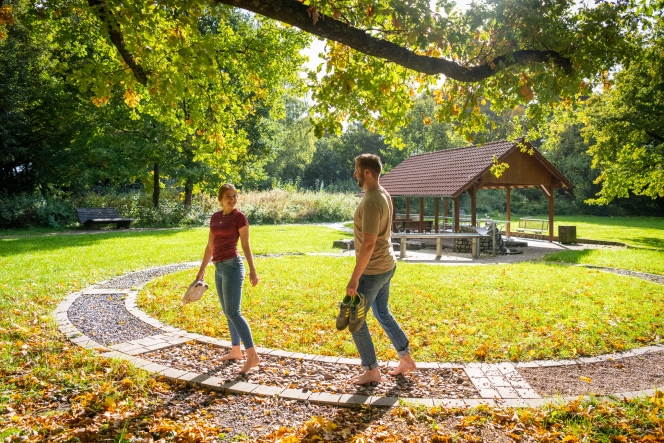 Quellgarten Henglarn © Teutoburger Wald Tourismus, D. Ketz